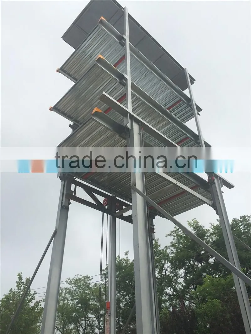 Smart hydraulic electric smart car auto parking system