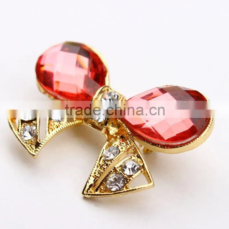 Enamel Metal Flower Brooches Wedding Brooches