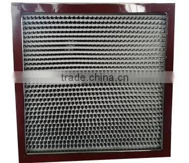 High temperature resistant high efficiency filter