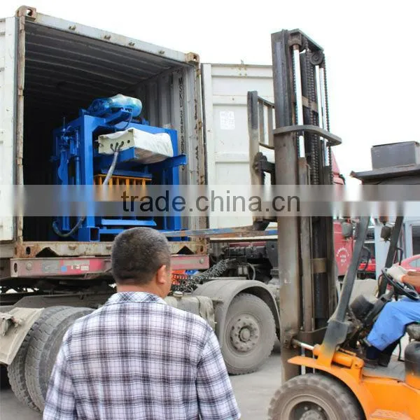 Special beautiful mold interlocking compressed earth block machines
