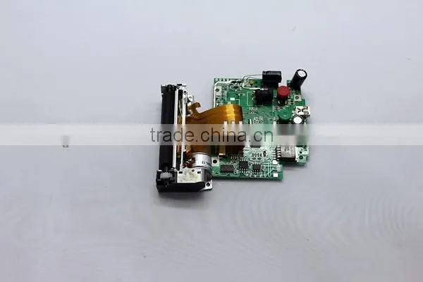 Mini portable 58MM thermal Dot matrix bill receipt andiro bluetooth printer,cheap direct to garment printer