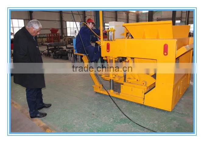 WT6-30 germany technology cement sand hollow block making machines