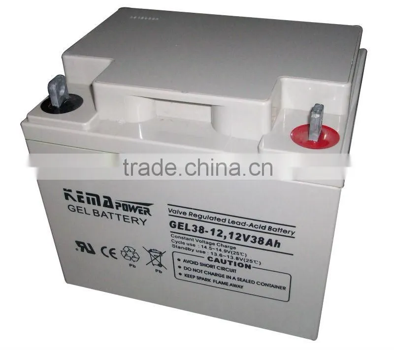 GEL24AH-230AH /12VDC solar battery