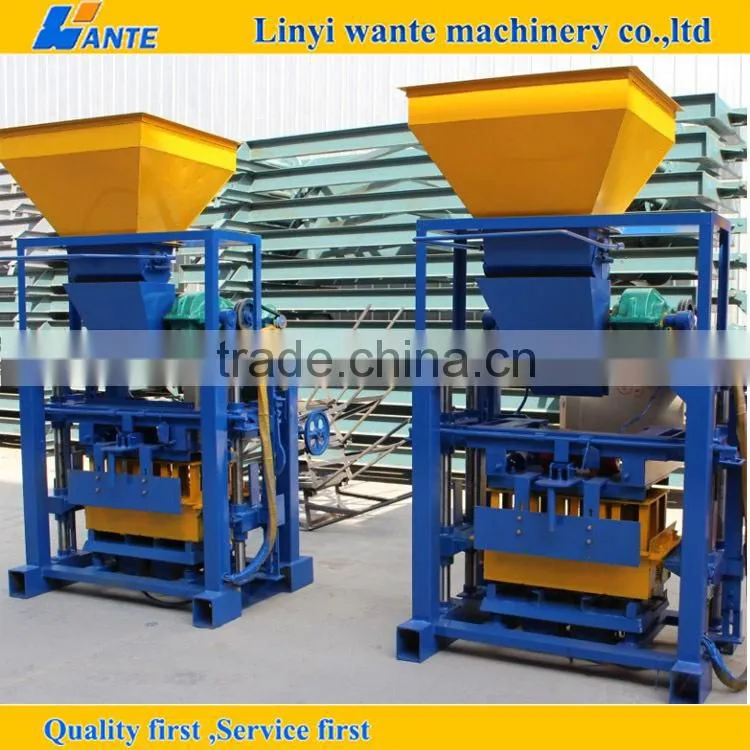 Hot sale low price QTJ4-40 concrete block machine