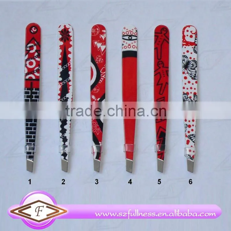 Eyebrow tweezers