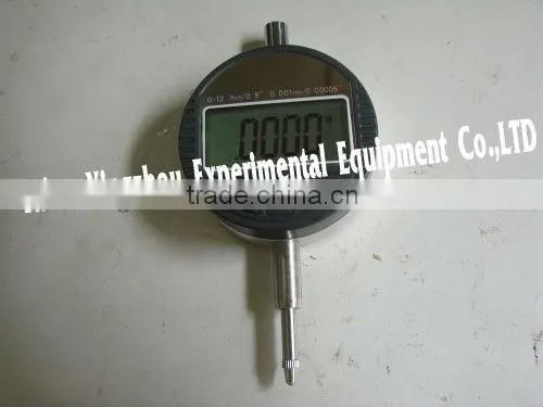 digital indicator with the whole set for the measure of injector plunger