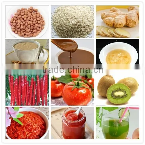 Almond Paste making machine/peanut butter colloid grinder