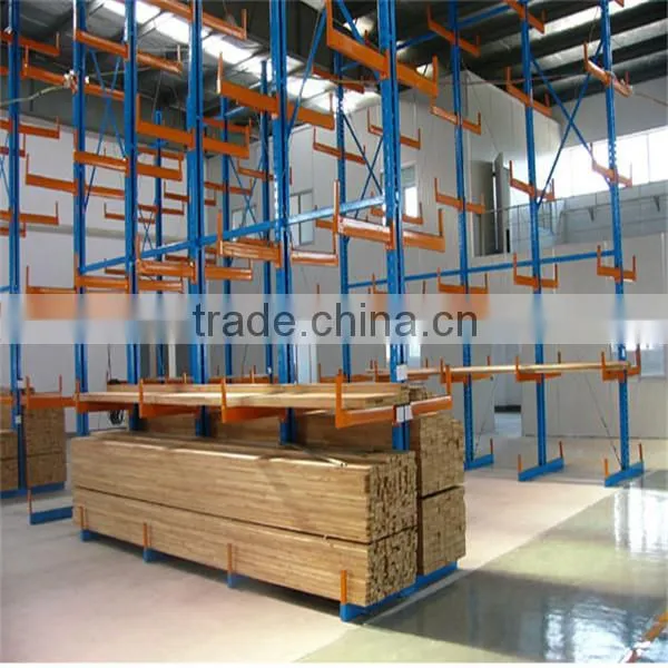 heavy-duty galvanized lumber Cantilever Racks