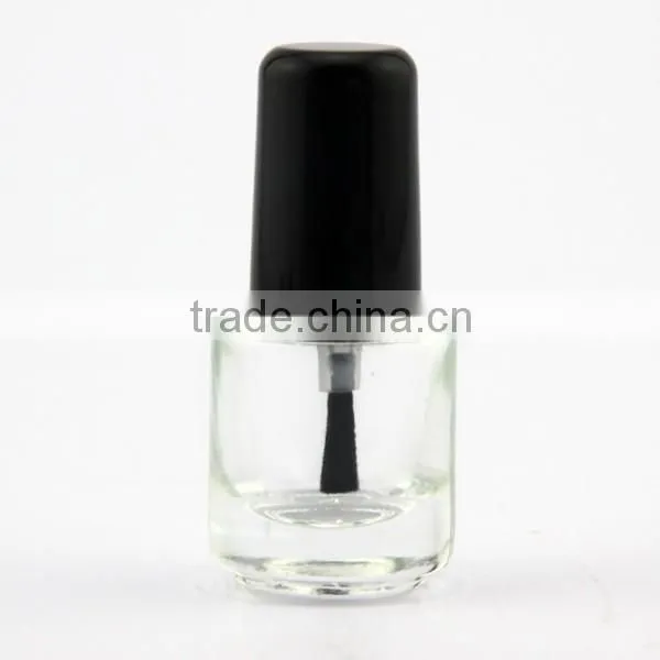 5ml long narrow glass nail polish bottle