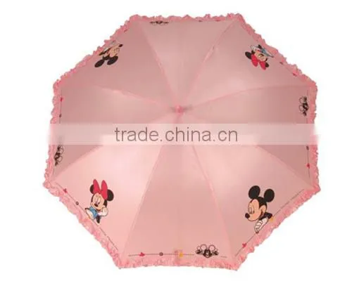 Cheap cartoon tom and jerry umbrella with ear