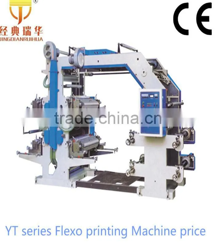 YT series Flexo printing Machine price