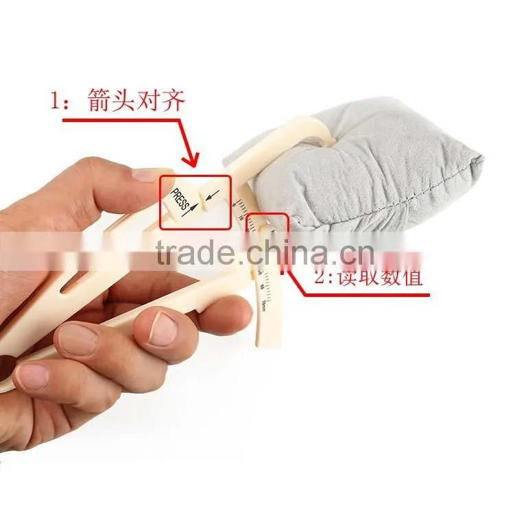 ECO-friendly personal health care body tester skimming device for plastic medical analyser tester body fat caliper