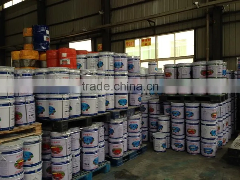 ITF Certified Silicone PU Court Surface for Stadium Volleyball/Basketball/Tennis/Badminton Court