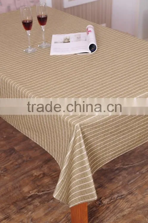 Made in china table cloth, Oil cloth fabric