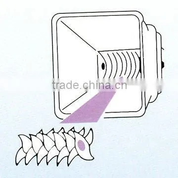 2015 BEST PRICES NEW PLASTIC PP MANUAL VEGETABLE GRATER/VEGETABLE SLICER