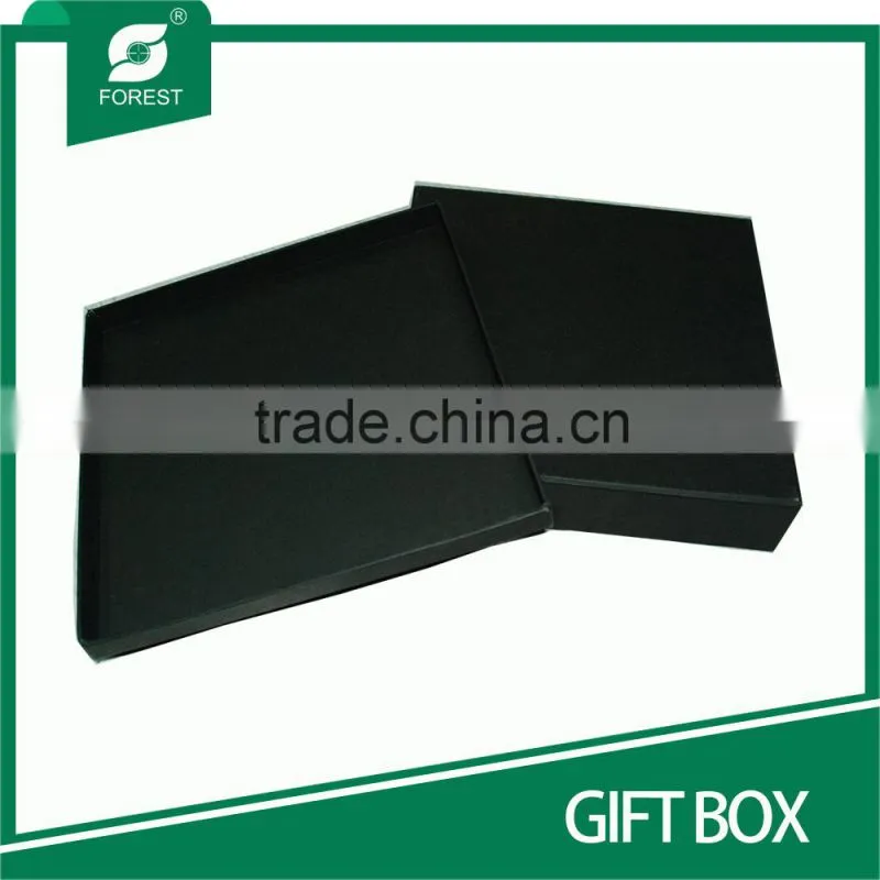 TWO PIECES HIGH QUALITY CHIPBOARD GIFT BOX FOR PACKING WATCH WITH CUSTOM SPOT UV VARNISHED LOGOS