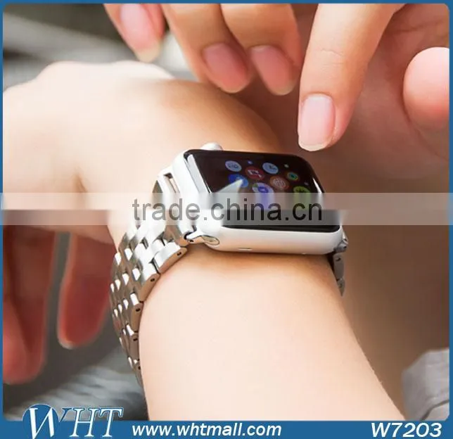 HOCO 316L 5Pointers Flexible Stainless Steel Watch Strap for Apple Watch