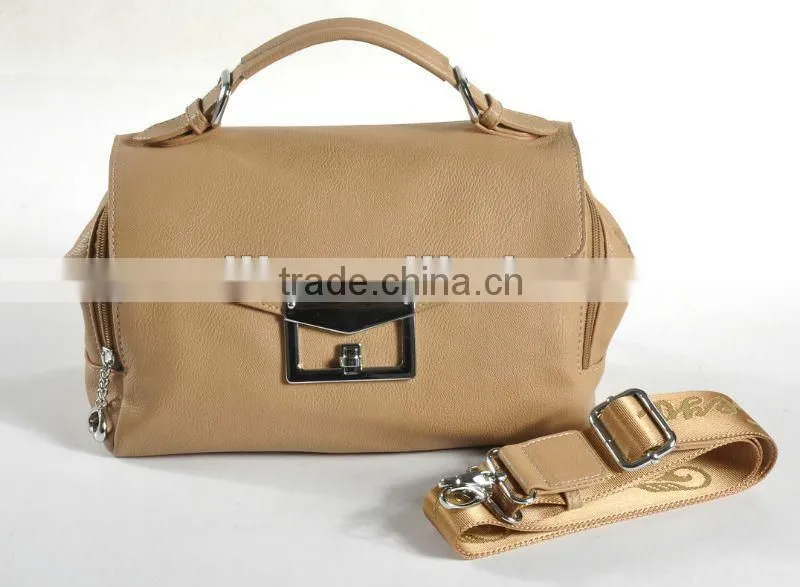 New arrival! Large Frame lock Middium Duffle 2012 fashion lady handbags
