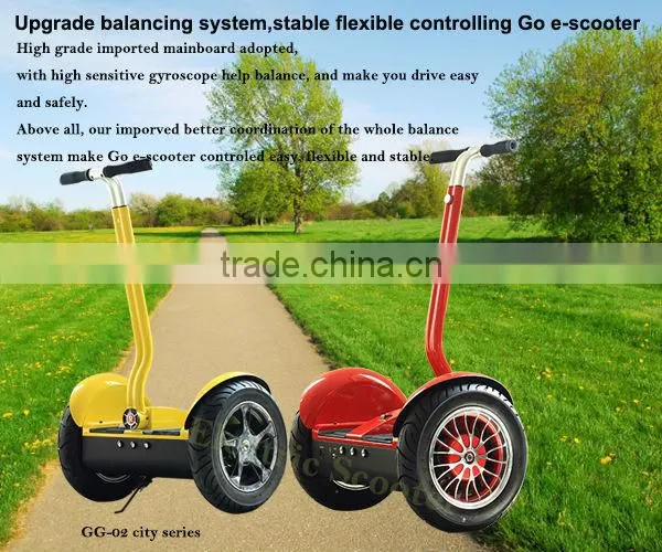 36V Lithium Battery stand up self balancing two-wheel electric scooter
