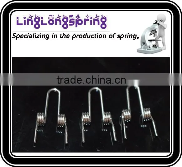 best-selling coil steel double torsion spring