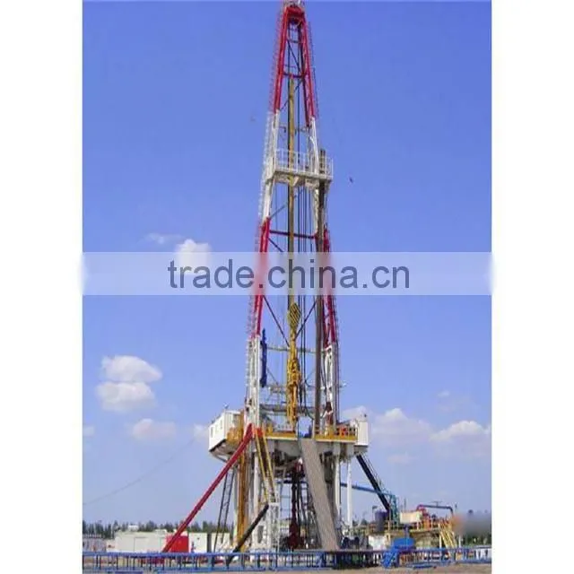 API ZJ40 Drilling Rig for Oilfield