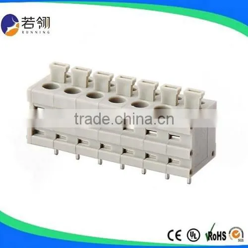 PCB Spring Terminal Blocks Pitch:5.08mm