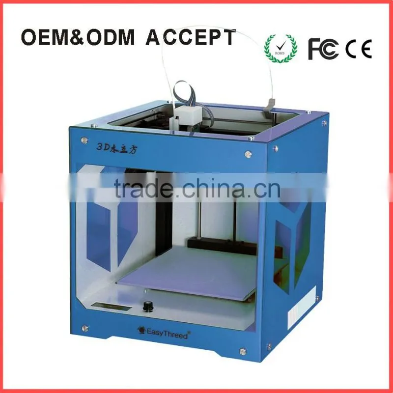 Shenzhen 3d printer Jewelry metal 3d printing machine with cheap price