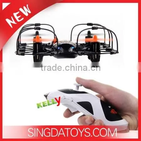 Udirc U830 4-axis Hand Sensor Mini RC UFO Helicopter with Gyro