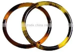 acrylic handbag handle