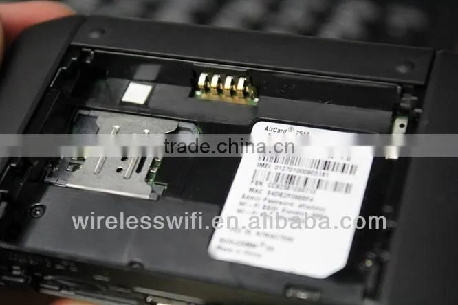 Portable Sierra Wireless Aircard 754S 4G LTE pocket wifi hotspot