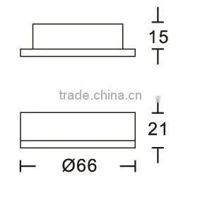 3w cob led cabinet light (SC-A120B)