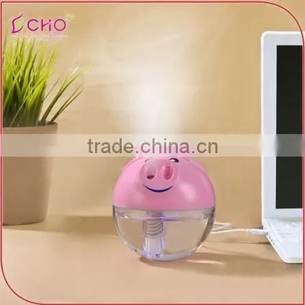 Amazon wal-mart! usb desktop Wine bottle air humidifier, USB cool bottle air humidifier