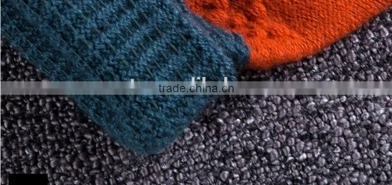 Wholesale Contrast Color Touch Sreen Gloves For Lifestyle With 2 Conductive Fiber Fingertips