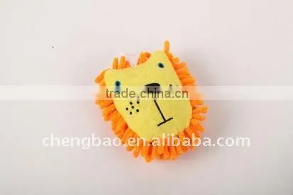 microfiber cartoon cleaning mitt