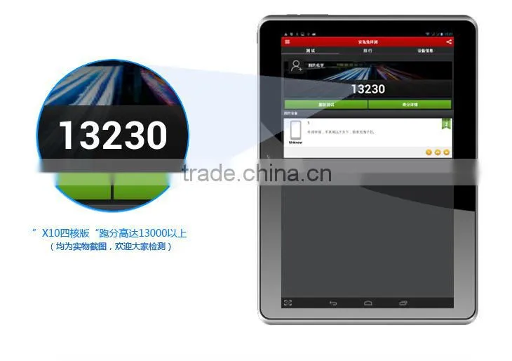 10.1 inch MTK8382 quad core 3G call IPS1280x800 tablet pc