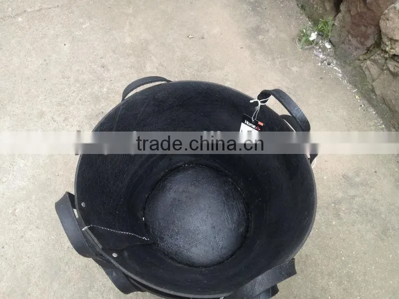 recycled rubber bucket,tire bucket,flexible bucket,Firewood basket,REACH