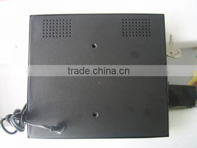 8" lcd ad player with motion sensor/elevator lcd