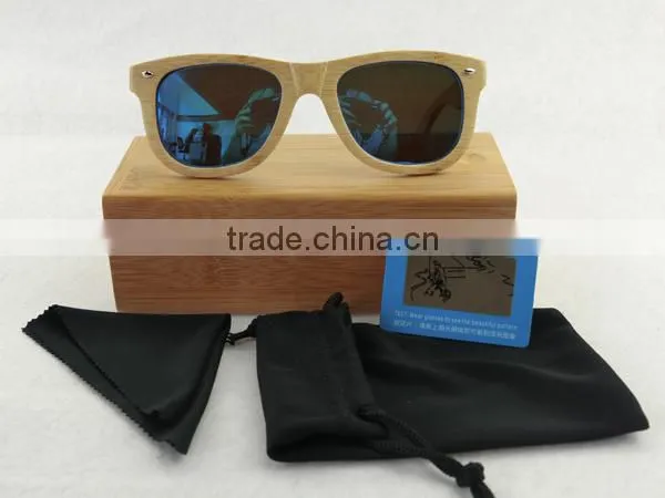 Wooden/Bamboo Temple Sunglasses skateboard wood eyeglasses