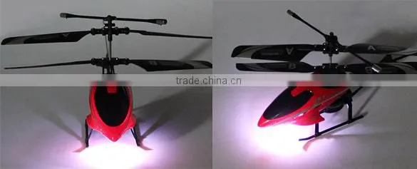 Remote Control Electric LED Head Light Outdoor Low Price Wireless Helicopter Toy For Sale SV007736