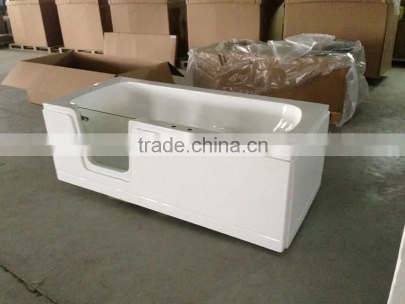 Whirlpool Bathtub Acrylic Walk in Bath for Senor people