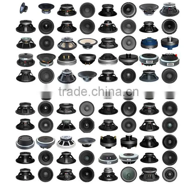 MR15N401 Professional speaker manufacturer, 100mm coil powerful 15 inch neodymium woofer speaker driver unit