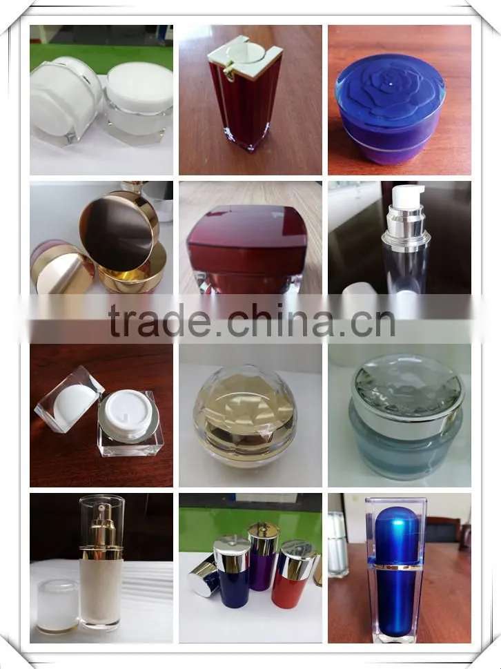 plastic jar for cosmetic 100ml plastic cream jar, 100ml plastic jar