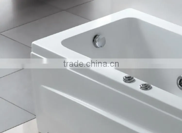 Q351 cheap hot sell massage bathtub cheap fiberglass bathtub