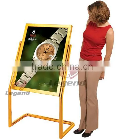 Leaflet Holder Advertising display hospital sign board