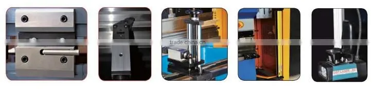 W67Y-160x3200 Hydraulic press brake