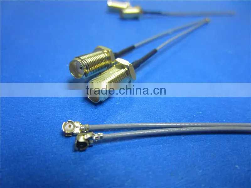 RF Coaxial Pigtail Cable SMA Male TO RP-TNC Female Adapter Connector