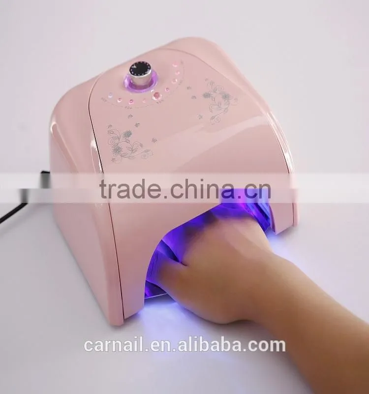 led nail lamp K1-KB ROTARY LED NAIL LAMP NAIL ART DRYER GEL NAIL DRYER