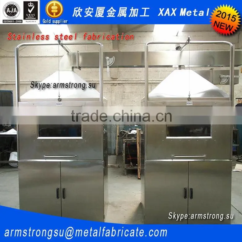 XAX001SMF China professional High precision High Quality sheet metal fabrication Prices