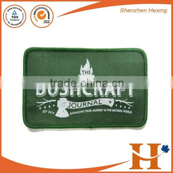Custom High Quality fabric logo patch