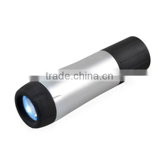 Hand Dynamo Generator Rechargeable Torch Plastic Dynamo Torch Flashlights